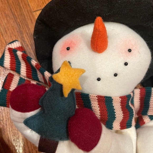 Two Snowman Puppets - Lots Of Details - Picture 2 of 8